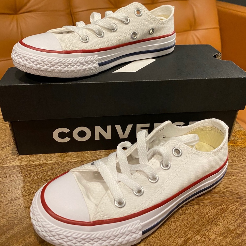 Converse Chuck Taylor All Stars in Optical White